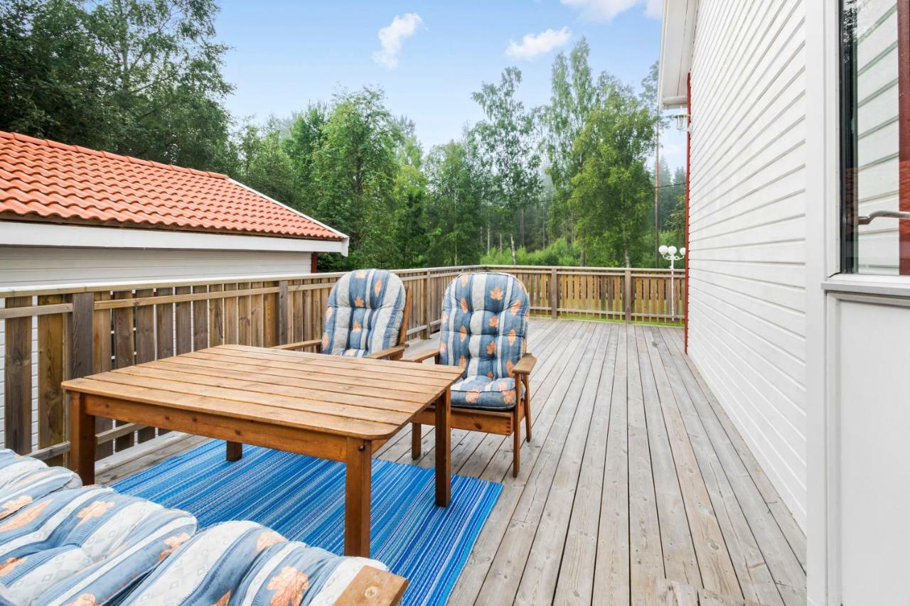 Ferienhaus Am Mycklaflon Экшё Экстерьер фото