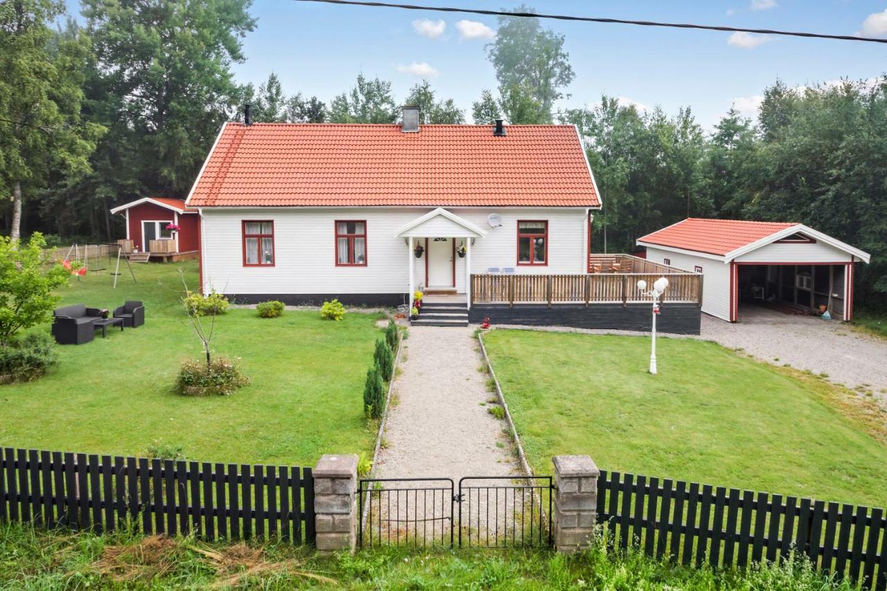 Ferienhaus Am Mycklaflon Экшё Экстерьер фото